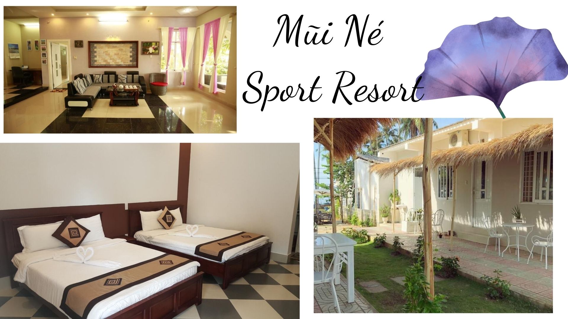 Top 61 Resort Mũi Né Phan Thiết giá rẻ view đẹp gần biển từ 3-4-5 sao