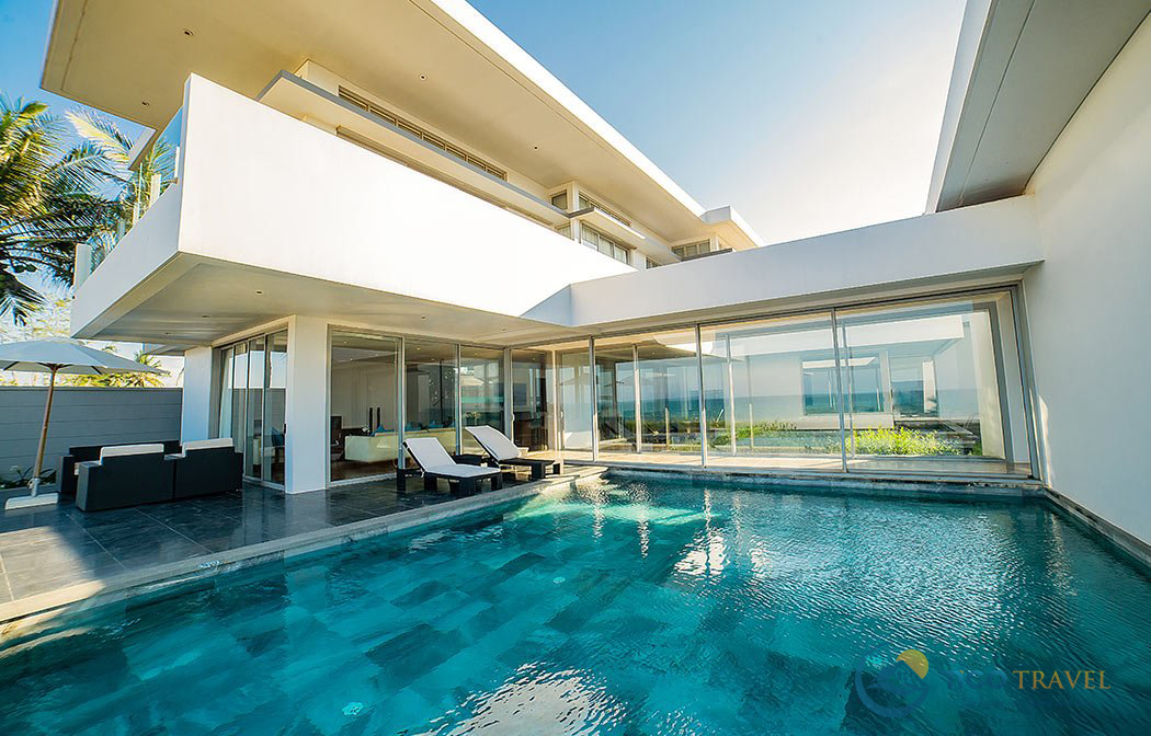 42 Biệt thự villa Đà Nẵng rẻ đẹp cho thuê nguyên căn gần biển có hồ bơi