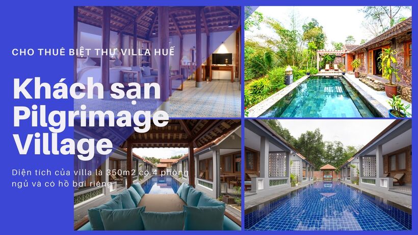 Top 30 Biệt thự villa Huế giá rẻ đẹp gần biển có hồ bơi chất lượng tốt nhất