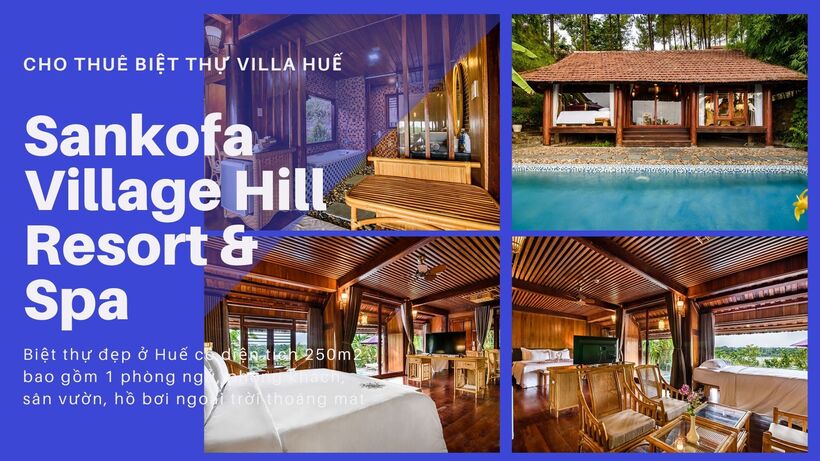 Top 30 Biệt thự villa Huế giá rẻ đẹp gần biển có hồ bơi chất lượng tốt nhất