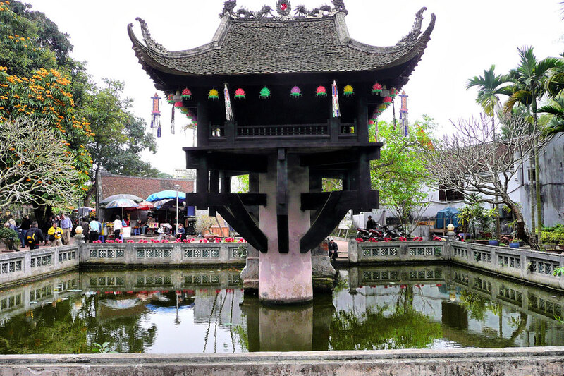 Chùa Một Cột - Điểm di tích tâm linh nổi tiếng tại Hà Nội