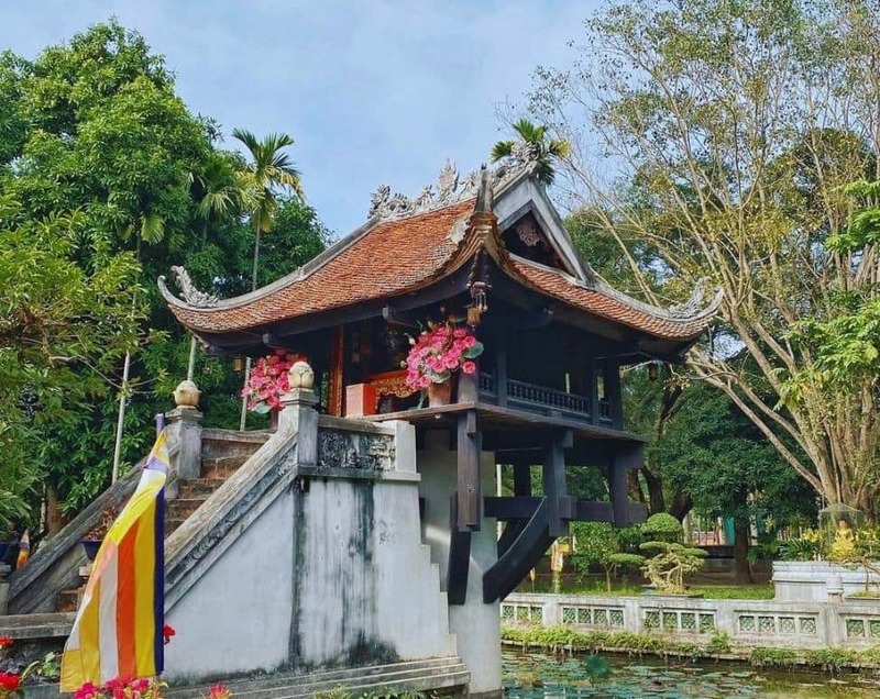 Chùa Một Cột - Điểm di tích tâm linh nổi tiếng tại Hà Nội