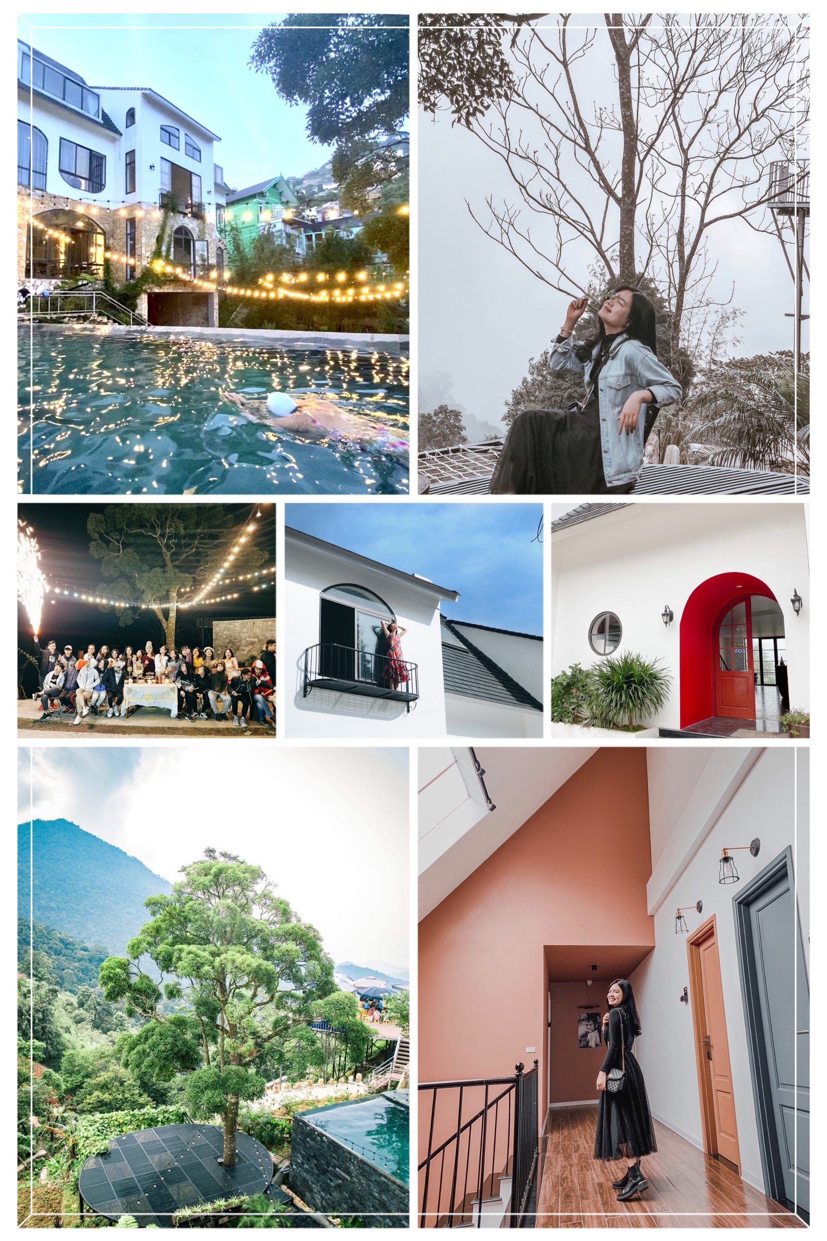 30 Nhà nguyên căn biệt thự villa Tam Đảo Vĩnh Phúc rẻ đẹp cho thuê có hồ bơi