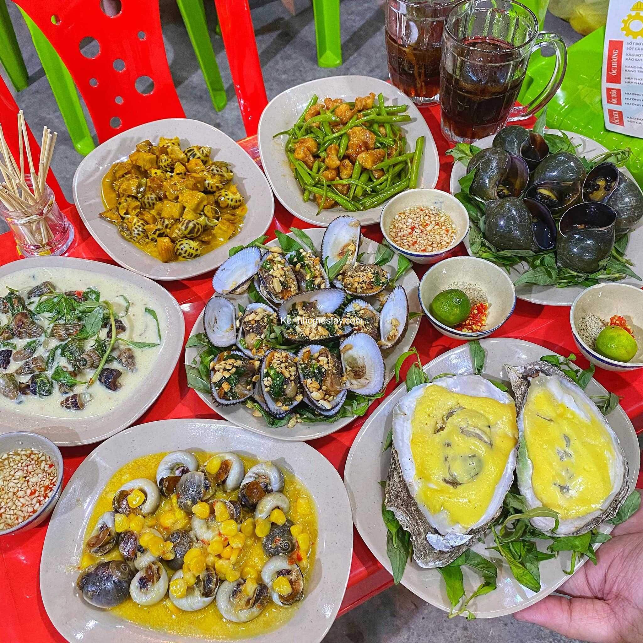 Top 10 Quán ốc quận 11 Sài Gòn ngon giá rẻ cực đông khách