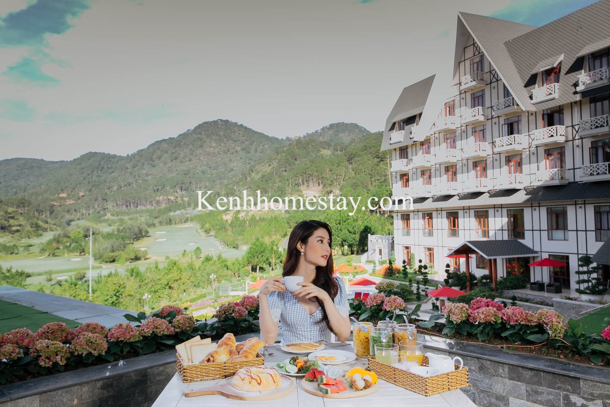 Top 18 Resort khách sạn biệt thự villa hồ Tuyền Lâm giá rẻ có view đẹp