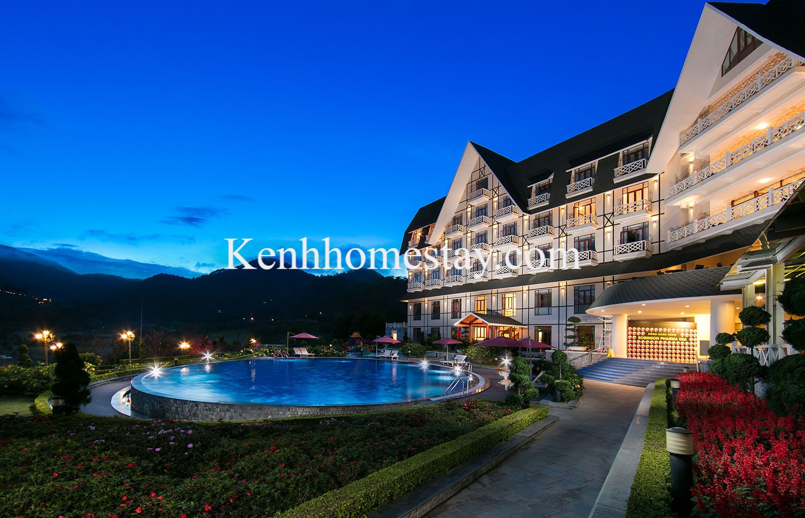 Top 18 Resort khách sạn biệt thự villa hồ Tuyền Lâm giá rẻ có view đẹp
