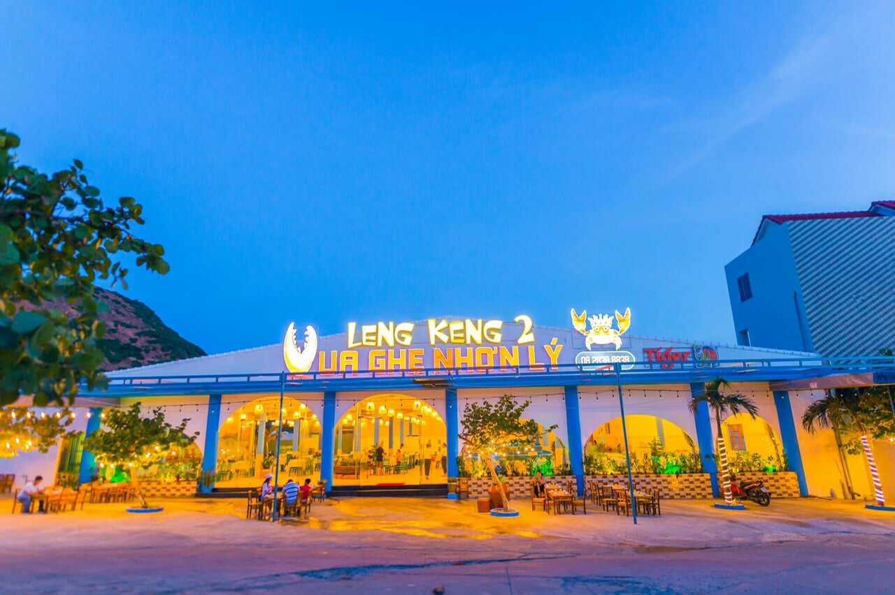 Top 15 Nhà hàng quán ăn ngon ở Nhơn Lý Eo Gió nổi tiếng đông khách