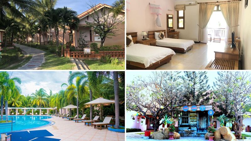 Top 12 Biệt thự Villa Phan Rang Ninh Thuận giá rẻ nguyên căn cho thuê
