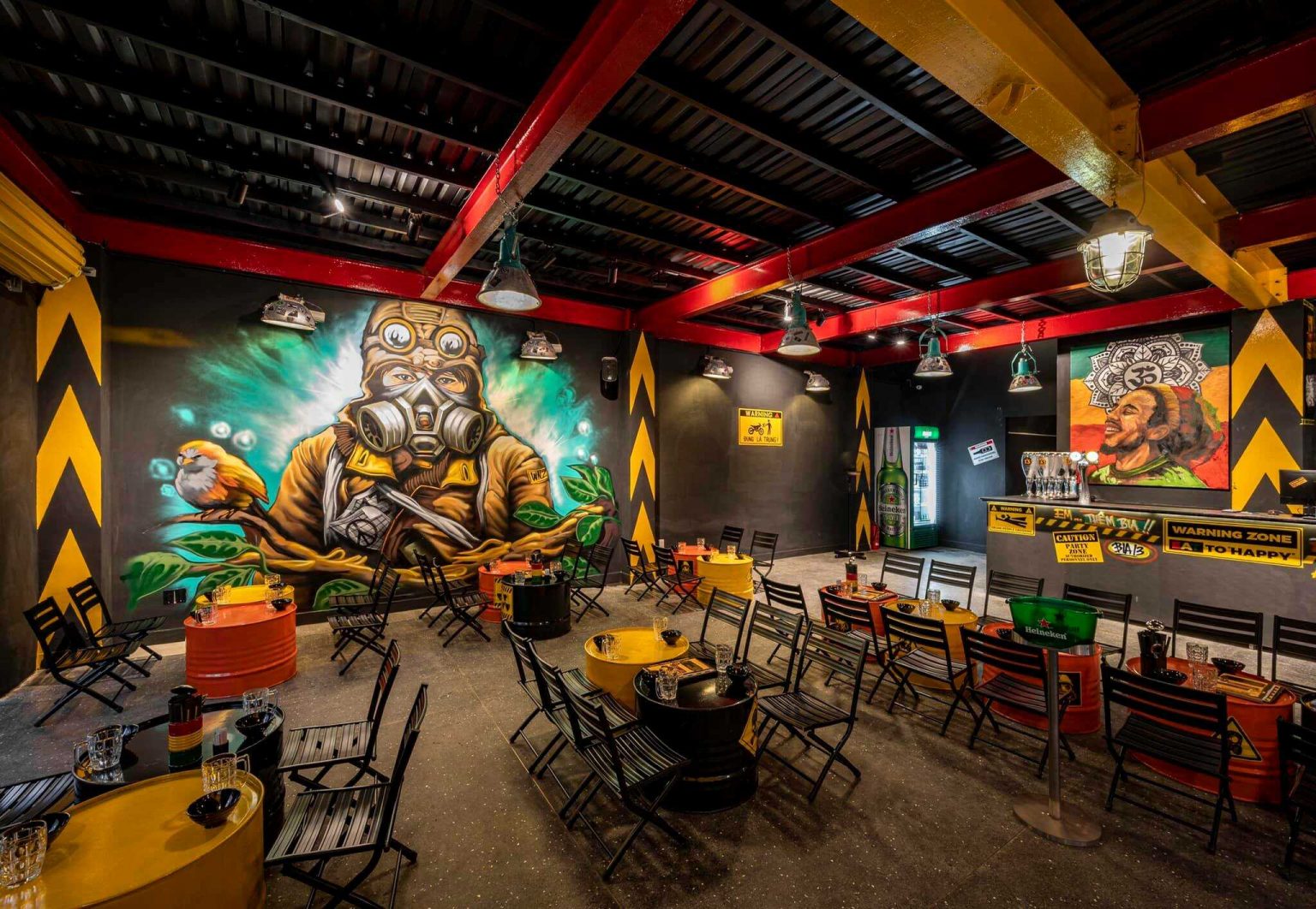 Review nhà hàng Warning Zone Menu đồ ăn, bảng giá, tất cả chi nhánh