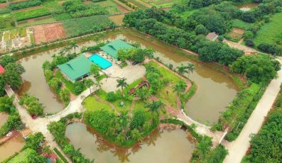 Top 5 Biệt thự villa Gia Lâm giá rẻ đẹp có hồ bơi cho thuê theo ngày
