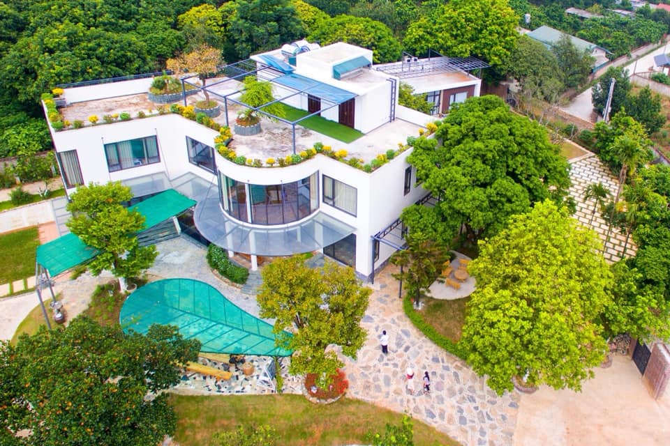 Top 10 Biệt thự villa Sơn Tây giá rẻ đẹp có hồ bơi cho thuê theo ngày