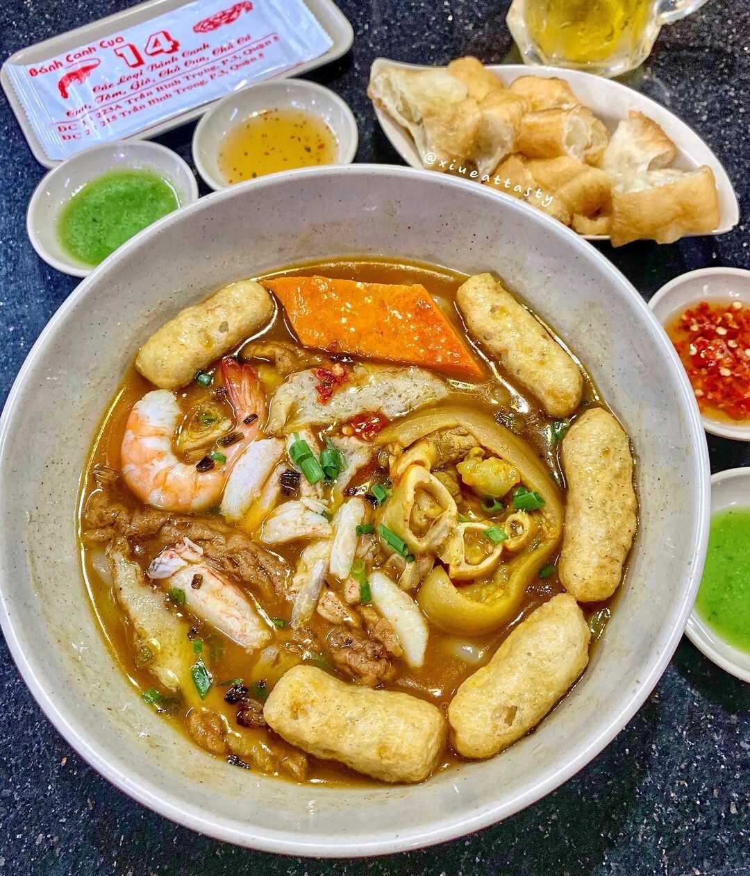 Top 20 Quán bánh canh cua ngon ở Sài Gòn TPHCM nổi tiếng nhất