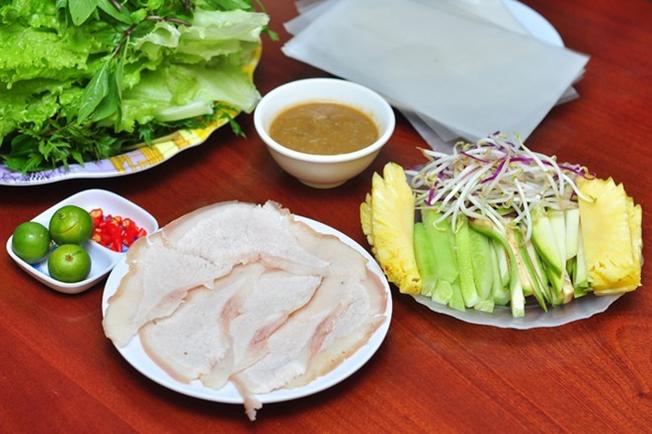 Top 10 Quán bánh tráng cuốn thịt heo Đà Nẵng thơm ngon có tiếng nhất