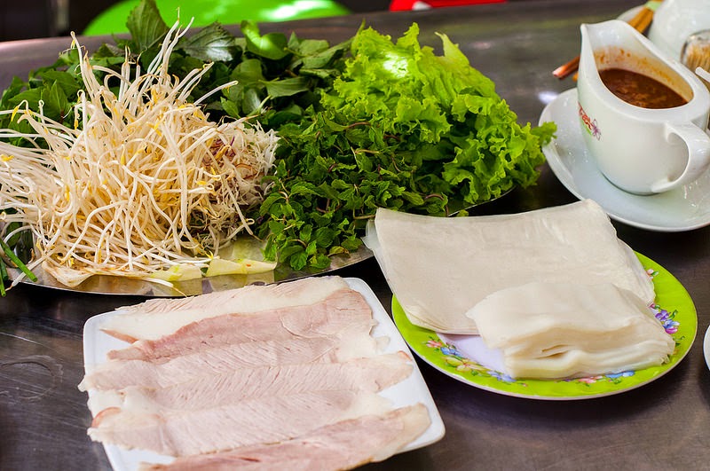 Top 10 Quán bánh tráng cuốn thịt heo Đà Nẵng thơm ngon có tiếng nhất