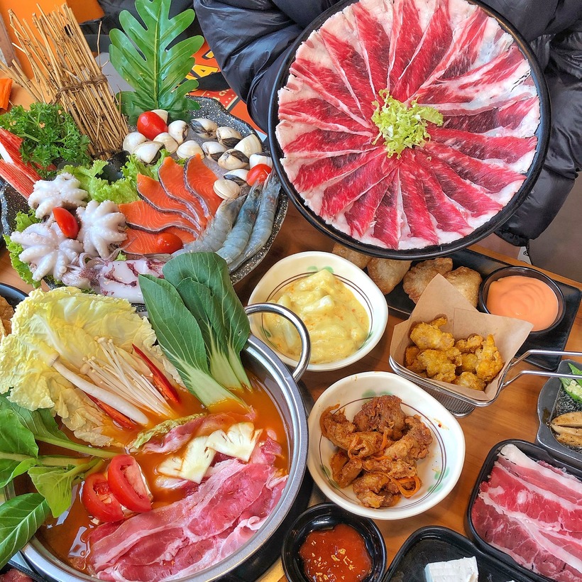 Lẩu Phan: Review hệ thống nhà hàng buffet lẩu nướng ngon ở Hà Nội