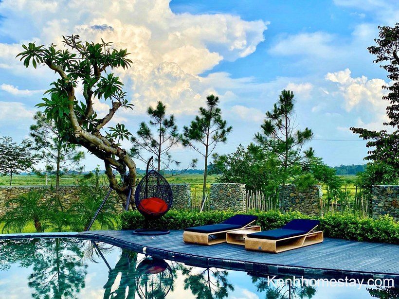 Top 20 Homestay biệt thự villa Thạch Thất giá rẻ view đẹp có hồ bơi