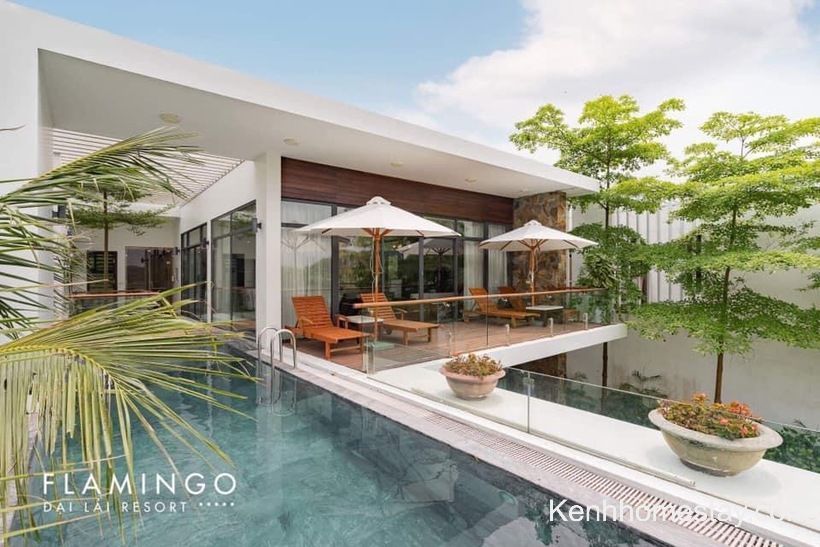 Top 30 Resort homestay biệt thự Flamingo Đại Lải villa view đẹp nhất