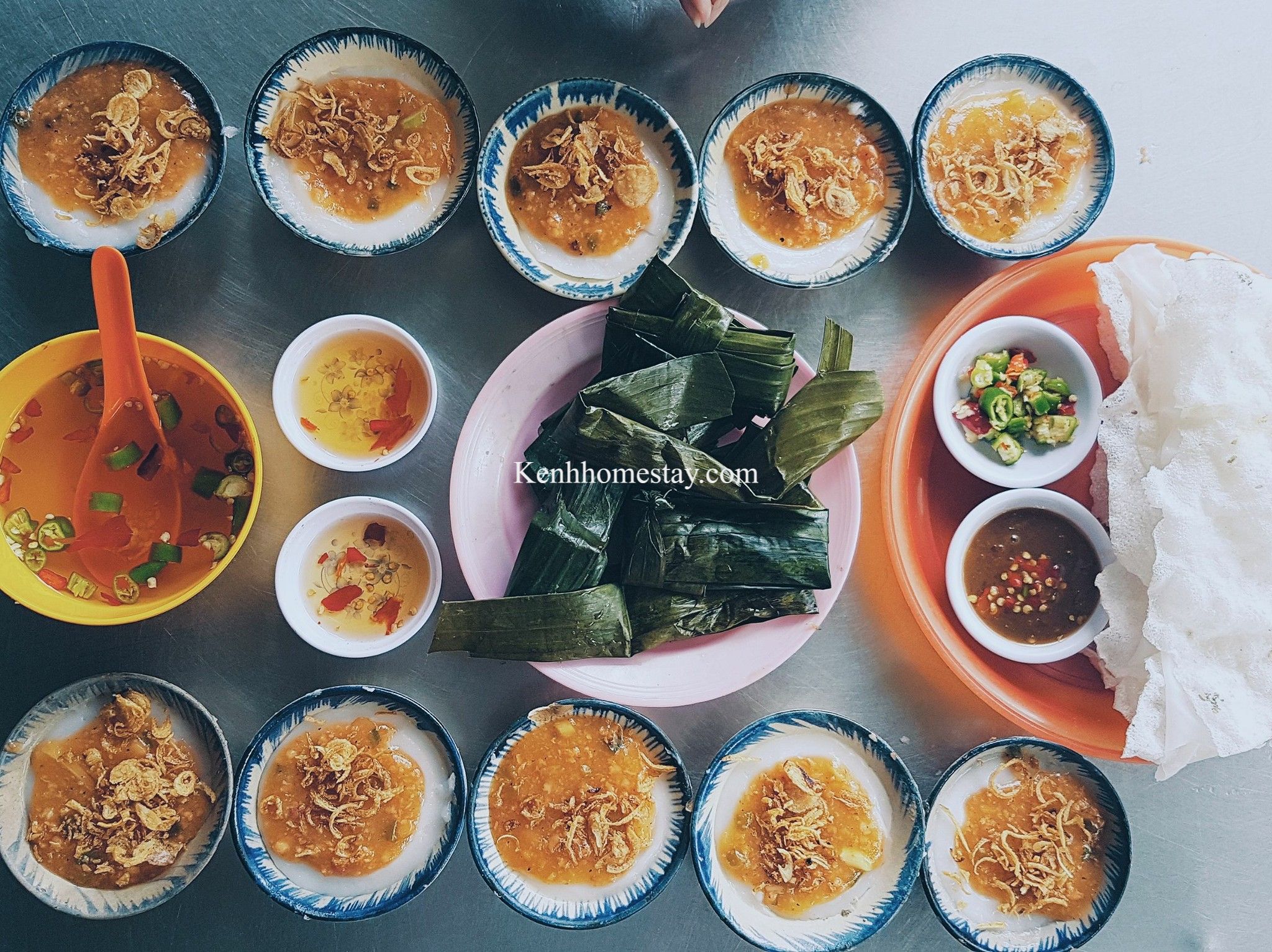 Top 10 Quán bánh bèo Đà Nẵng giá rẻ bình dân ngon và đông khách