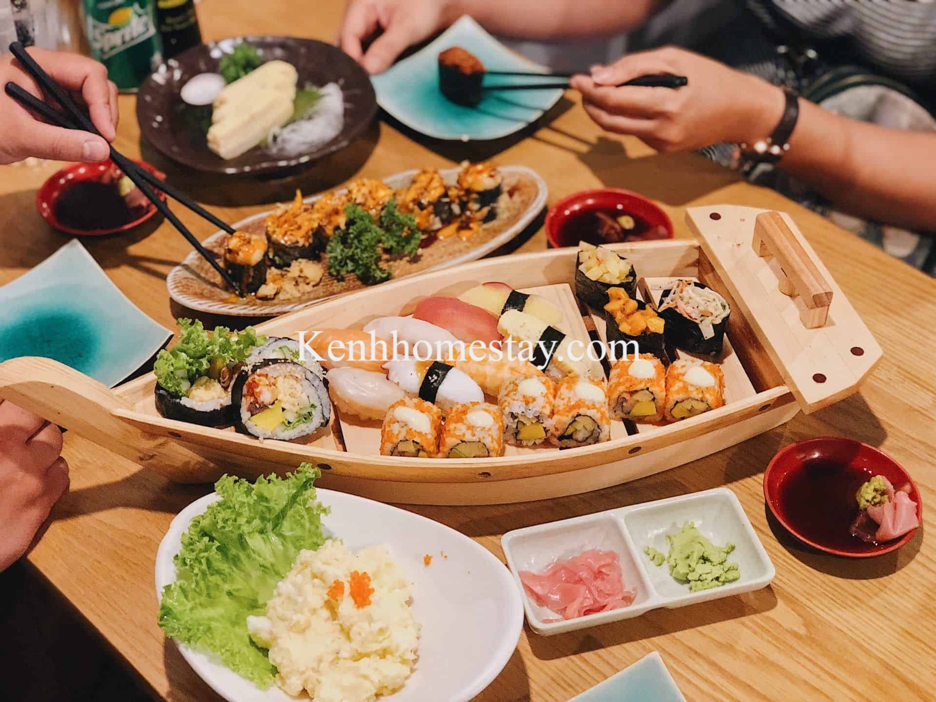 Top 10 Quán sushi Đà Nẵng giá rẻ chất lượng ngon nổi tiếng nhất