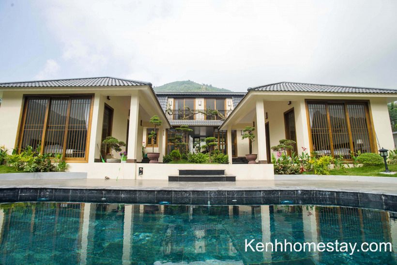 23 Biệt thự villa homestay Sóc Sơn rẻ đẹp có hồ bơi sân vườn nguyên căn