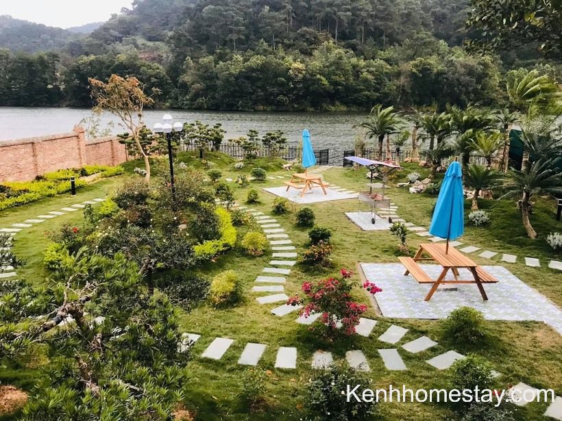 33 Biệt thự villa homestay Sóc Sơn giá rẻ đẹp có hồ bơi, sân vườn làm BBQ