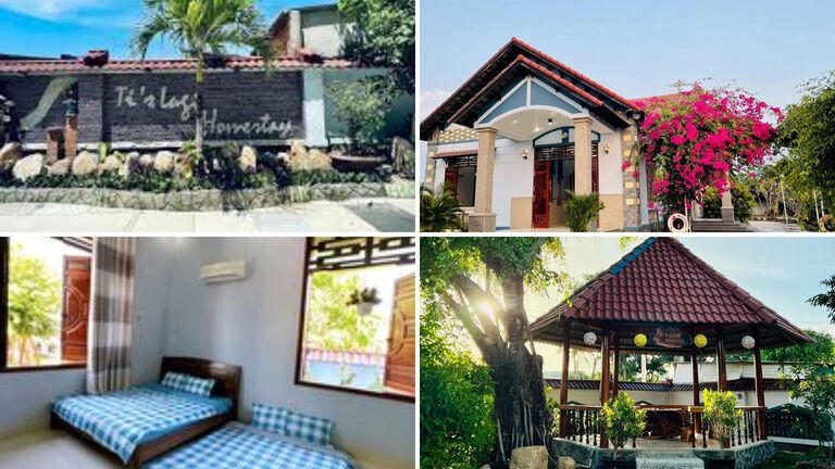 Top 16 Homestay Lagi giá rẻ view đẹp gần biển Cam Bình, Mũi Kê Gà, Dinh Thầy Thím