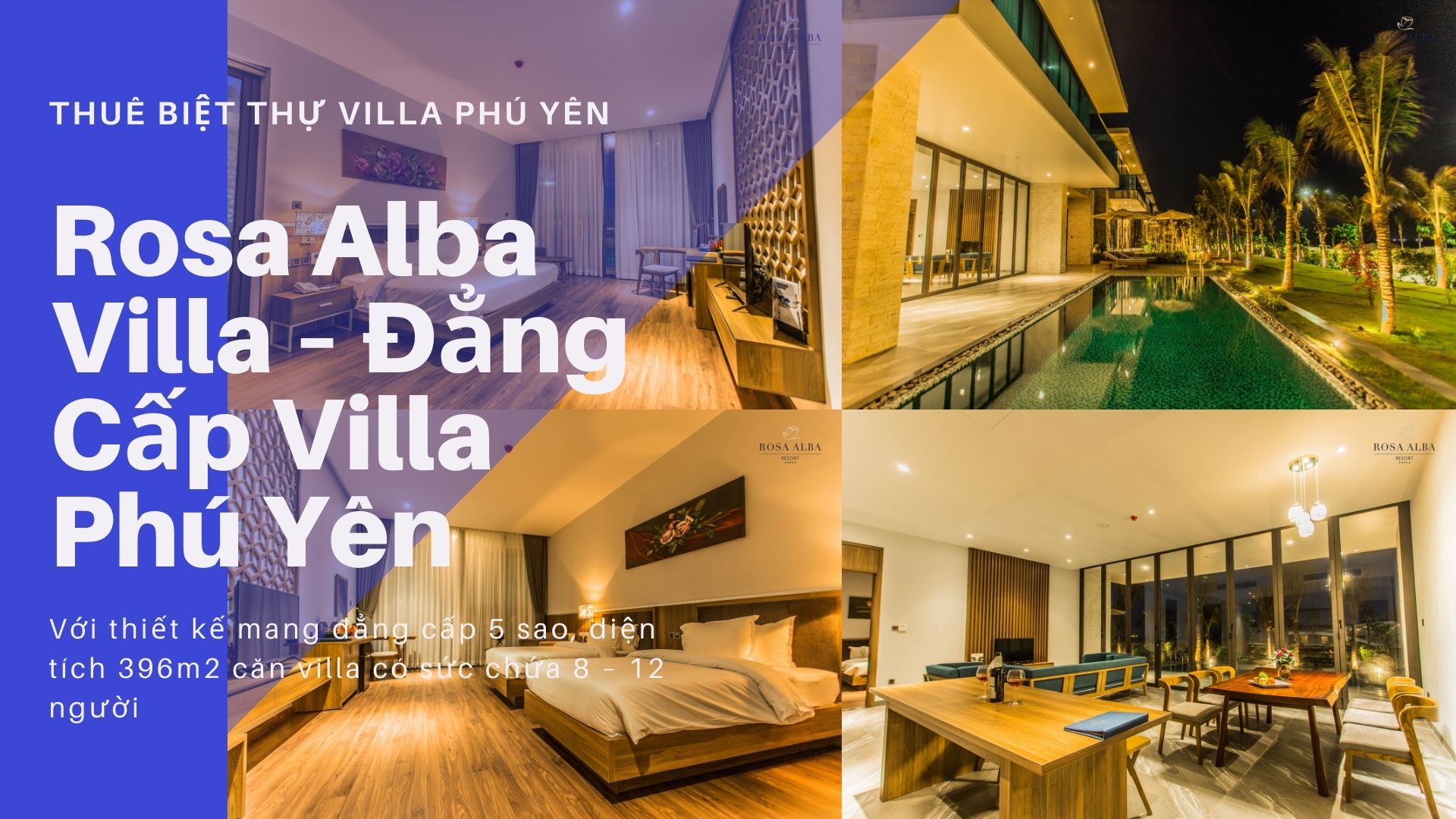 Top 10 Biệt thự villa Phú Yên giá rẻ đẹp view biển gần trung tâm