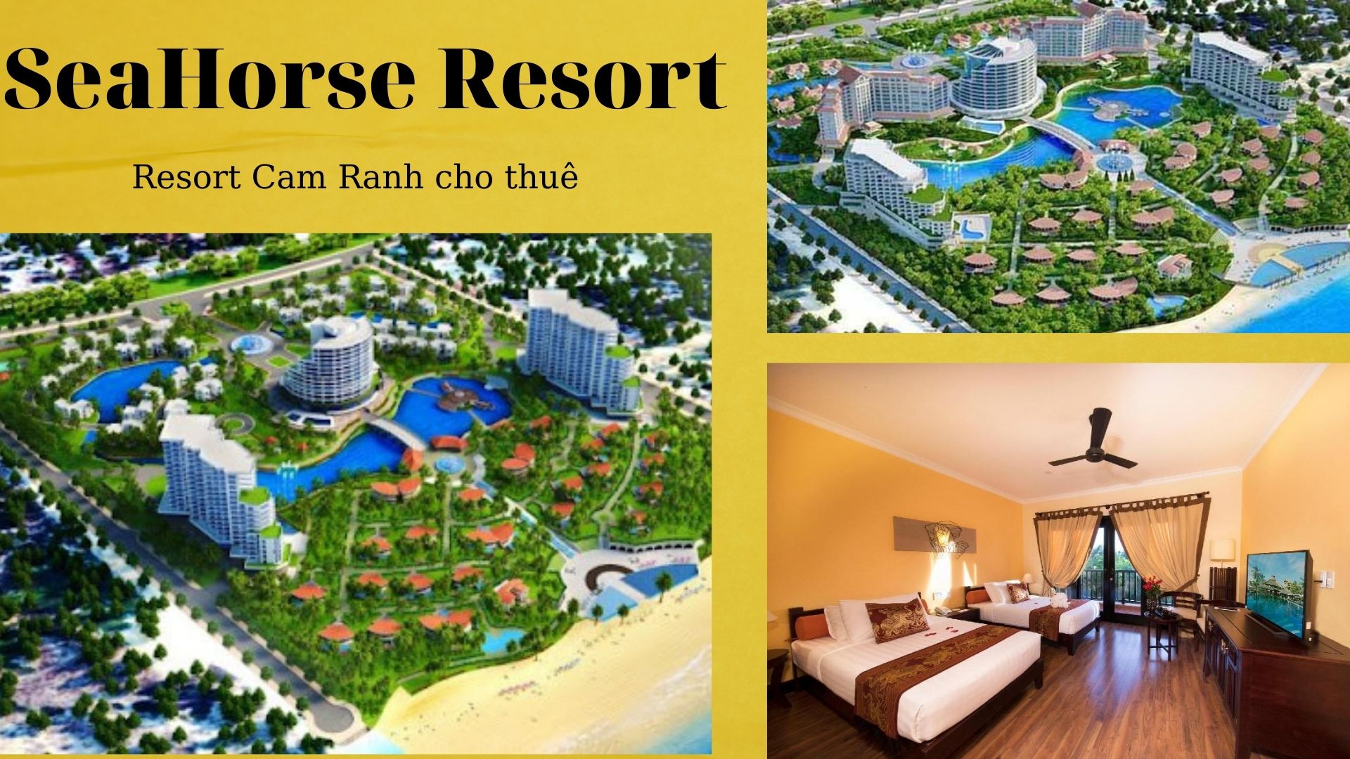 Top 23 Resort Cam Ranh giá rẻ đẹp gần biển trên đảo Bình Ba Bình Lập