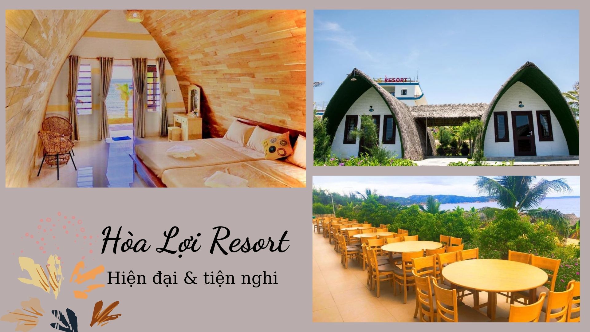Top 17 Resort Phú Yên Tuy Hòa giá rẻ đẹp gần biển Bãi Xếp từ 3-4-5 sao