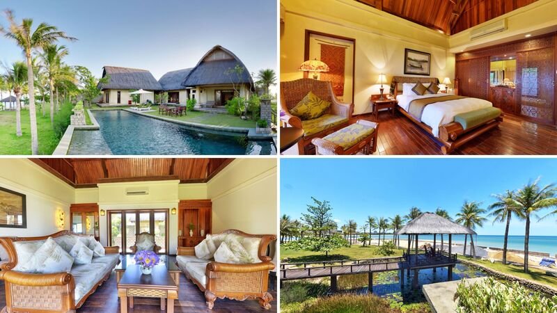 Top 20 Biệt thự villa Quảng Bình Đồng Hới giá rẻ đẹp có hồ bơi nguyên căn