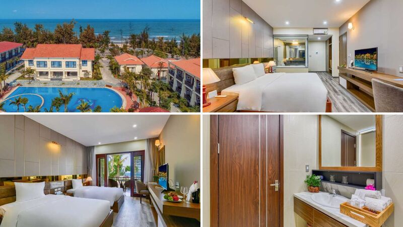 Top 20 Biệt thự villa Quảng Bình Đồng Hới giá rẻ đẹp có hồ bơi nguyên căn