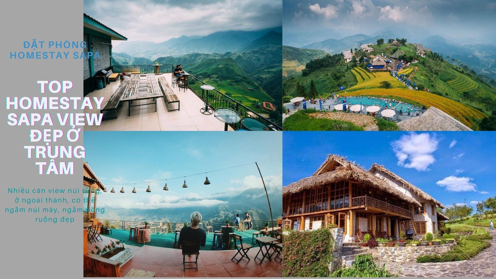 Top 71 Homestay Sapa Lào Cai giá rẻ view đẹp ở trung tâm gần chợ đêm