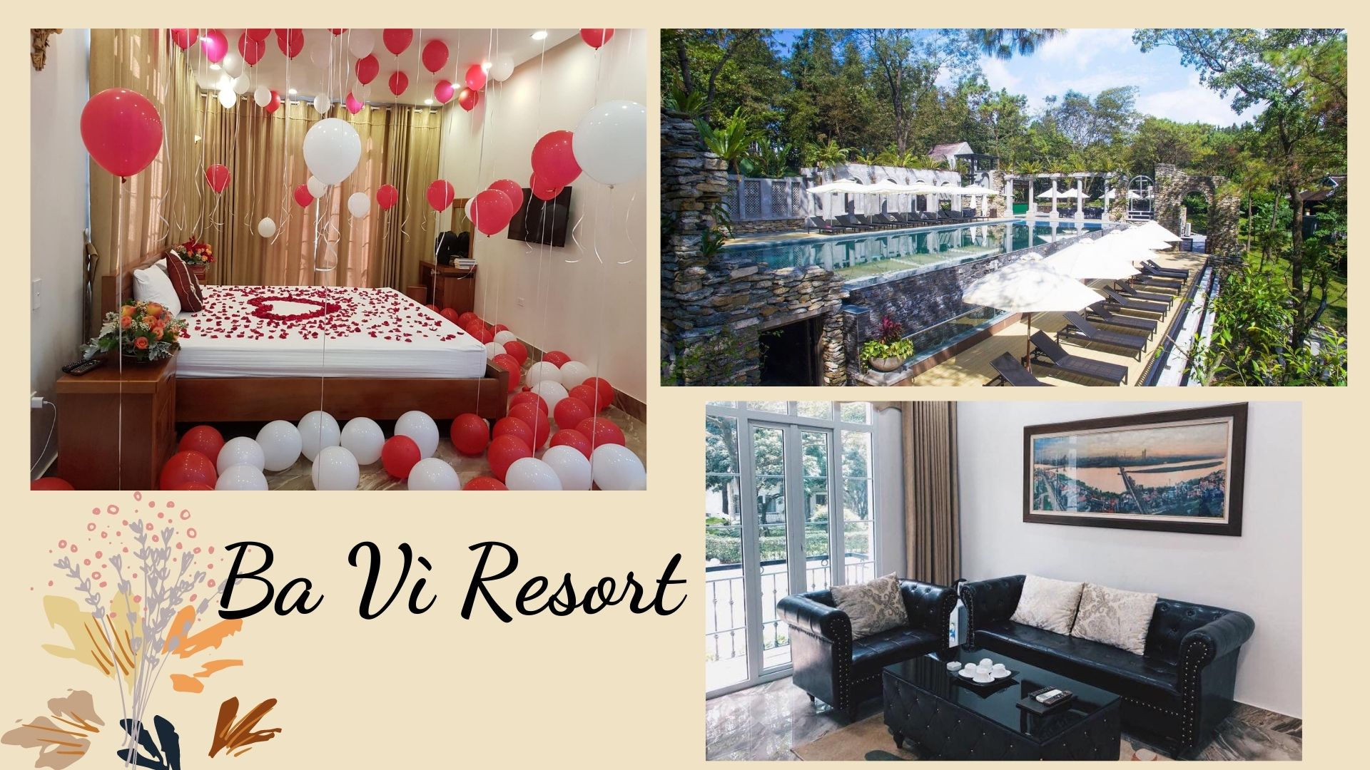 Top 50 Resort gần Hà Nội giá rẻ đẹp có hồ bơi tốt nhất quanh thủ đô