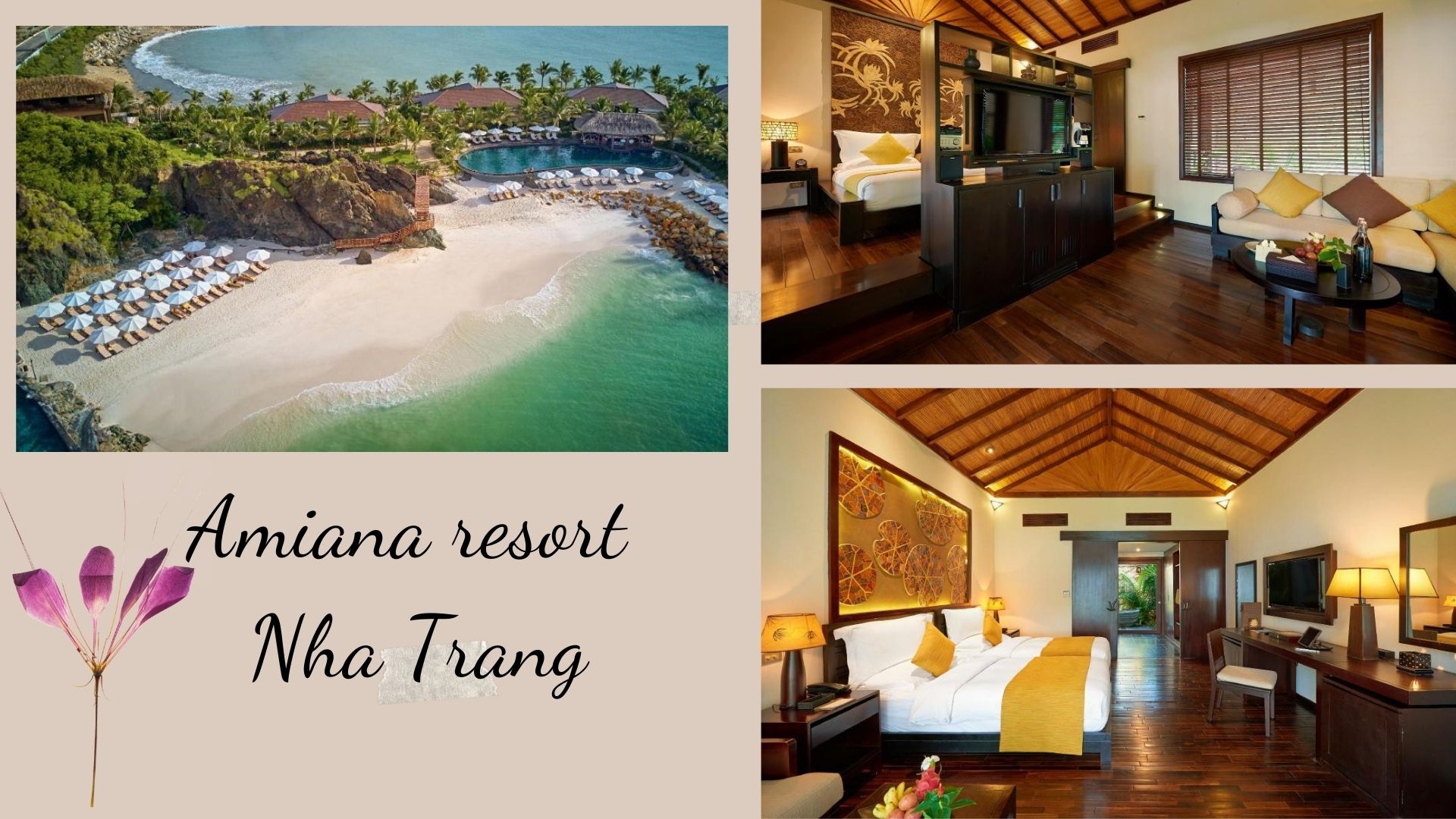 Top 26 Resort Nha Trang giá rẻ đẹp gần biển, có bãi tắm riêng, gần Vinpearl