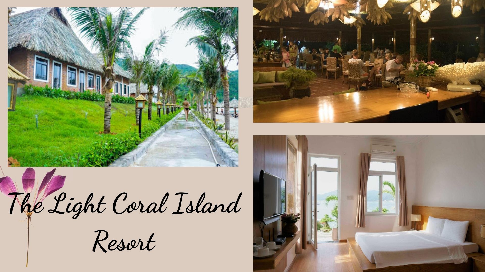 Top 26 Resort Nha Trang giá rẻ đẹp gần biển, bãi tắm riêng, gần Vinpearl