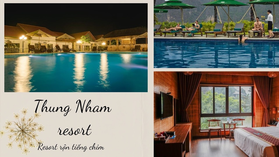 Top 20 Resort Ninh Bình giá rẻ view đẹp gần Tràng An, Tam Cốc, Hang Múa