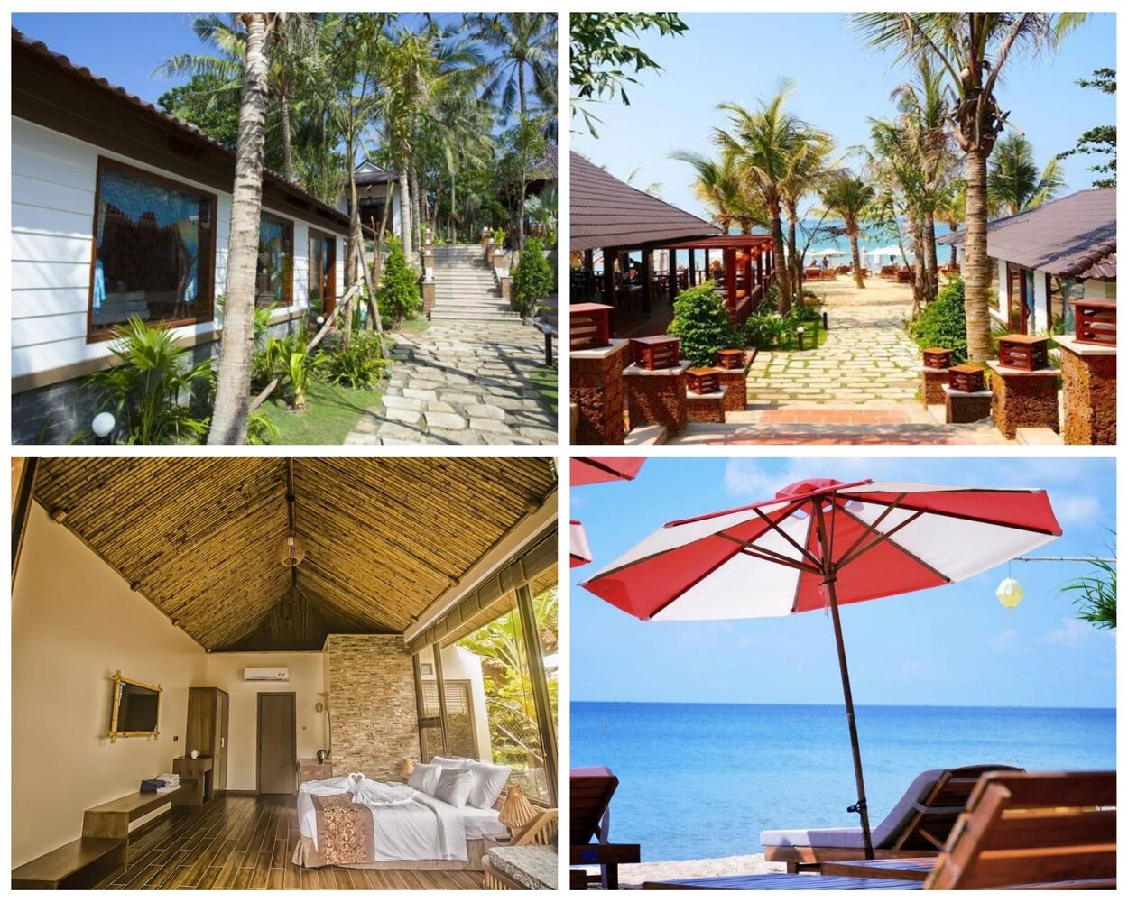 Top 38 Resort Phú Quốc giá rẻ đẹp view biển có bãi tắm riêng 3-4-5 sao