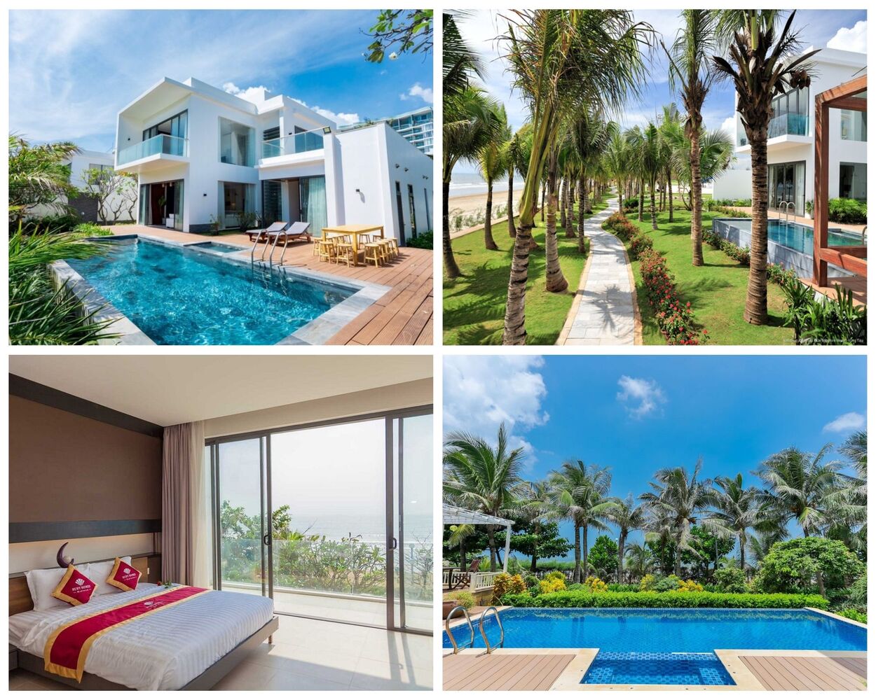 Top 54 Resort Vũng Tàu giá rẻ gần biển đẹp có bãi tắm riêng 2-3-4-5 sao