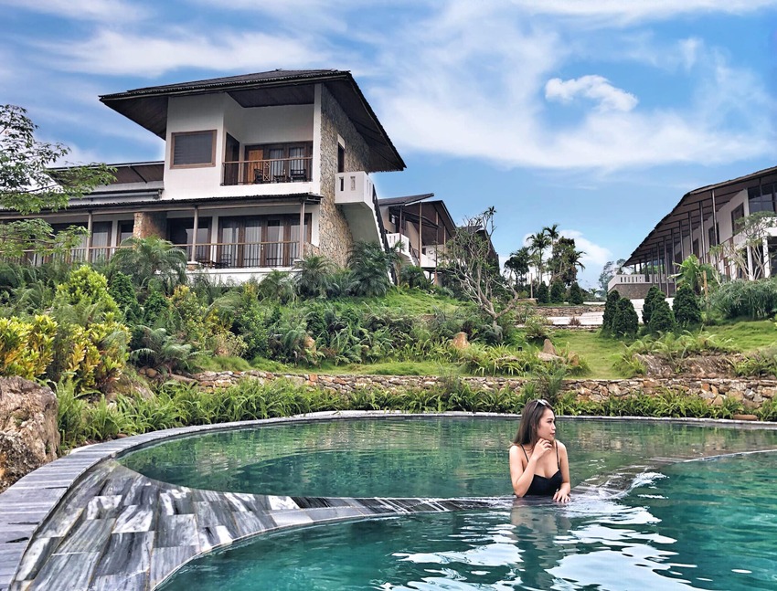 Bakhan Village Resort Hòa Bình nơi “Hạ Long trên cạn” đáng nghỉ dưỡng