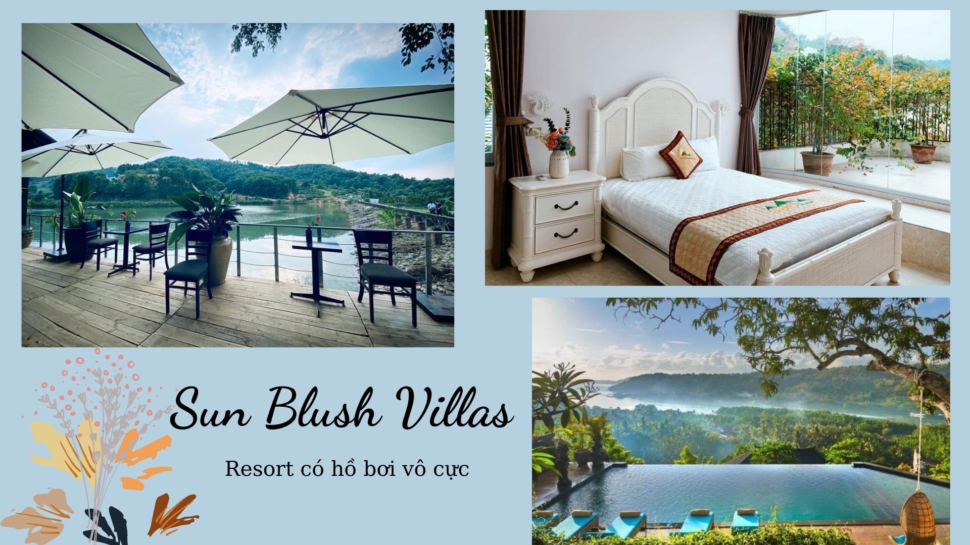 Top 33 Resort Hòa Bình giá rẻ view đẹp ở Mai Châu, Lương Sơn, Kim Bôi