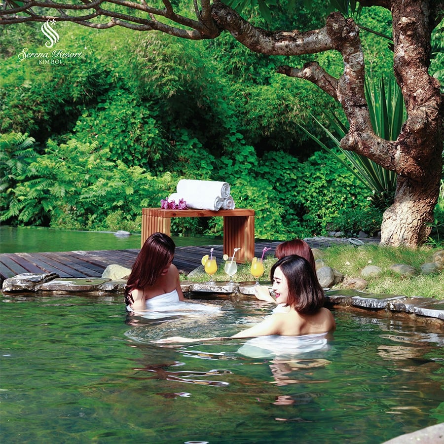 Sống an nhiên ở Serena Resort Kim Bôi “cảnh sắc tuyệt trần” nhất Hòa Bình