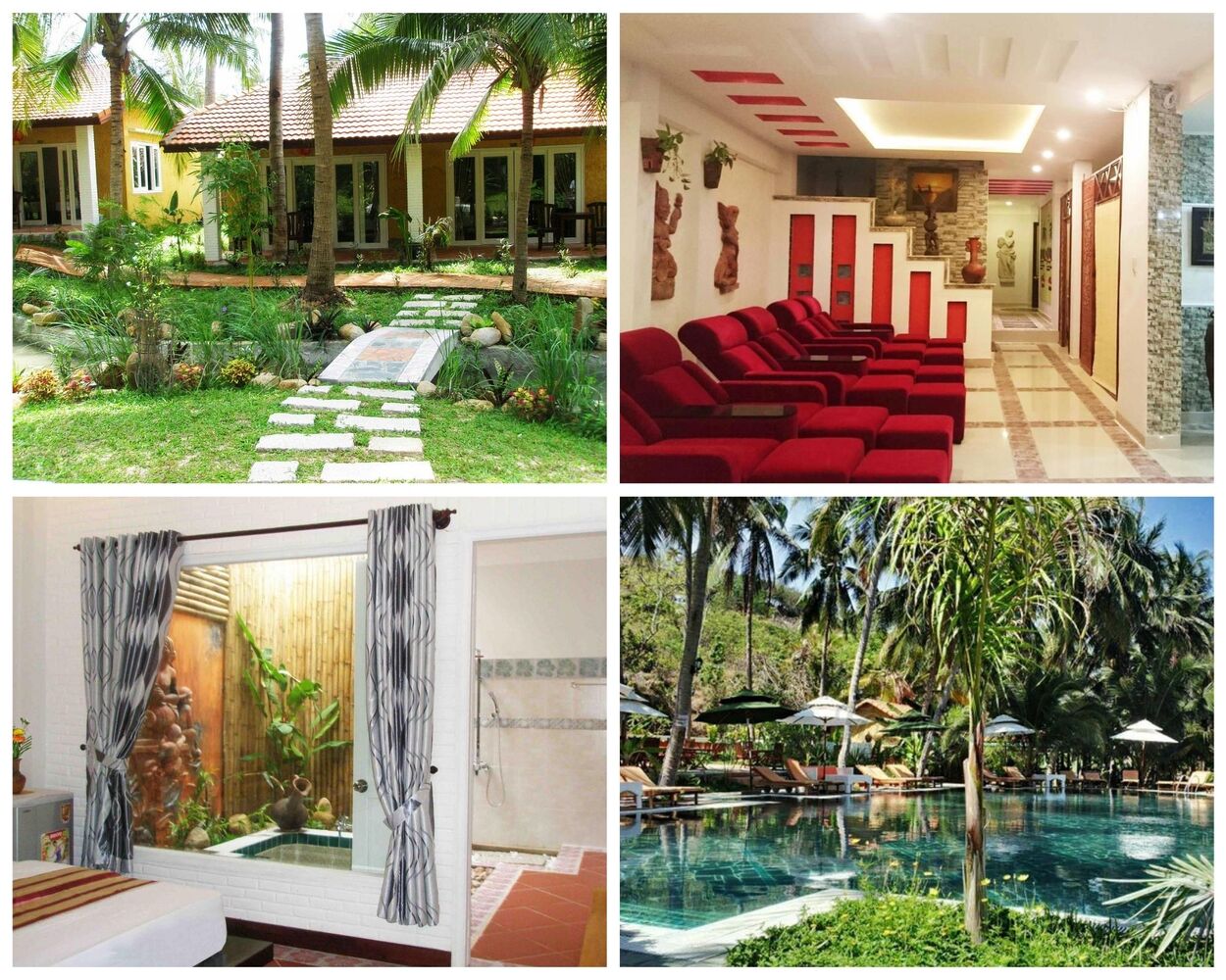 Top 60 Resort Mũi Né Phan Thiết giá rẻ view đẹp gần biển từ 3-4-5 sao