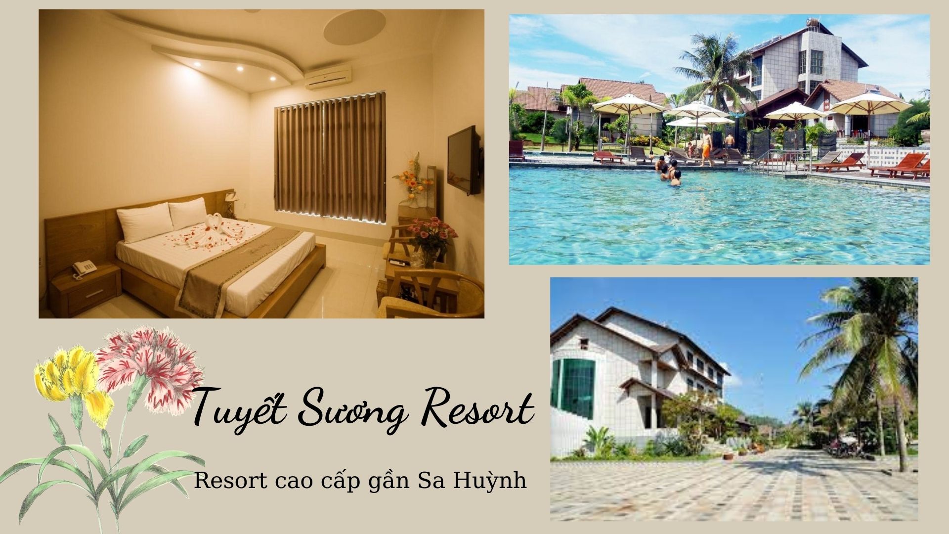 Top 2 Resort Sa Huỳnh giá rẻ view biển đẹp có bãi biển riêng tốt nhất