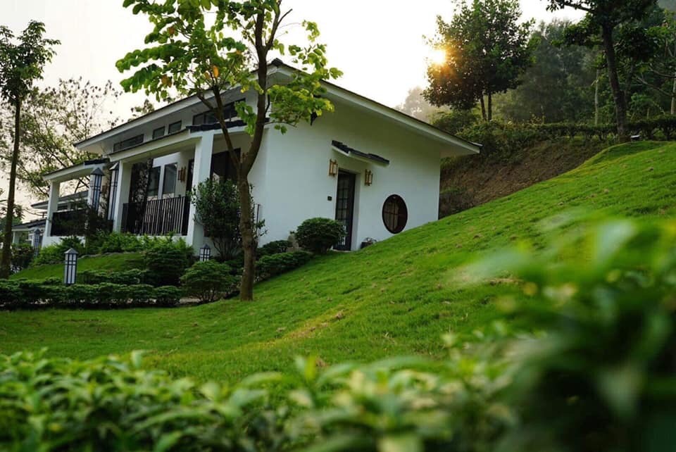 Onsen Villa Hoà Bình - Phiên bản thu nhỏ hoàn hảo xứ sở "Mặt Trời Mọc"