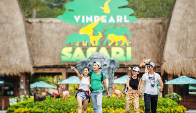 Review chi tiết, hướng dẫn đường đi đến Vinpearl Safari Phú Quốc