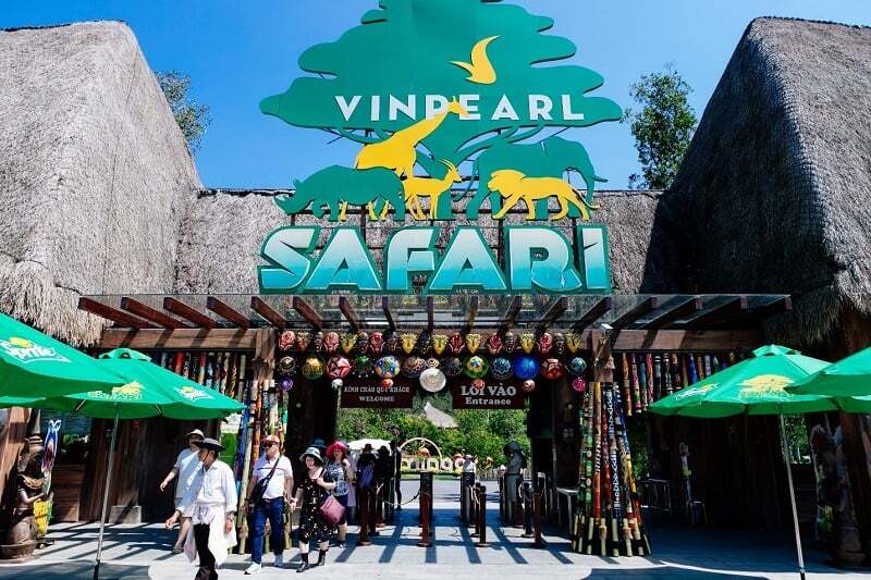 Review chi tiết, hướng dẫn đường đi đến Vinpearl Safari Phú Quốc
