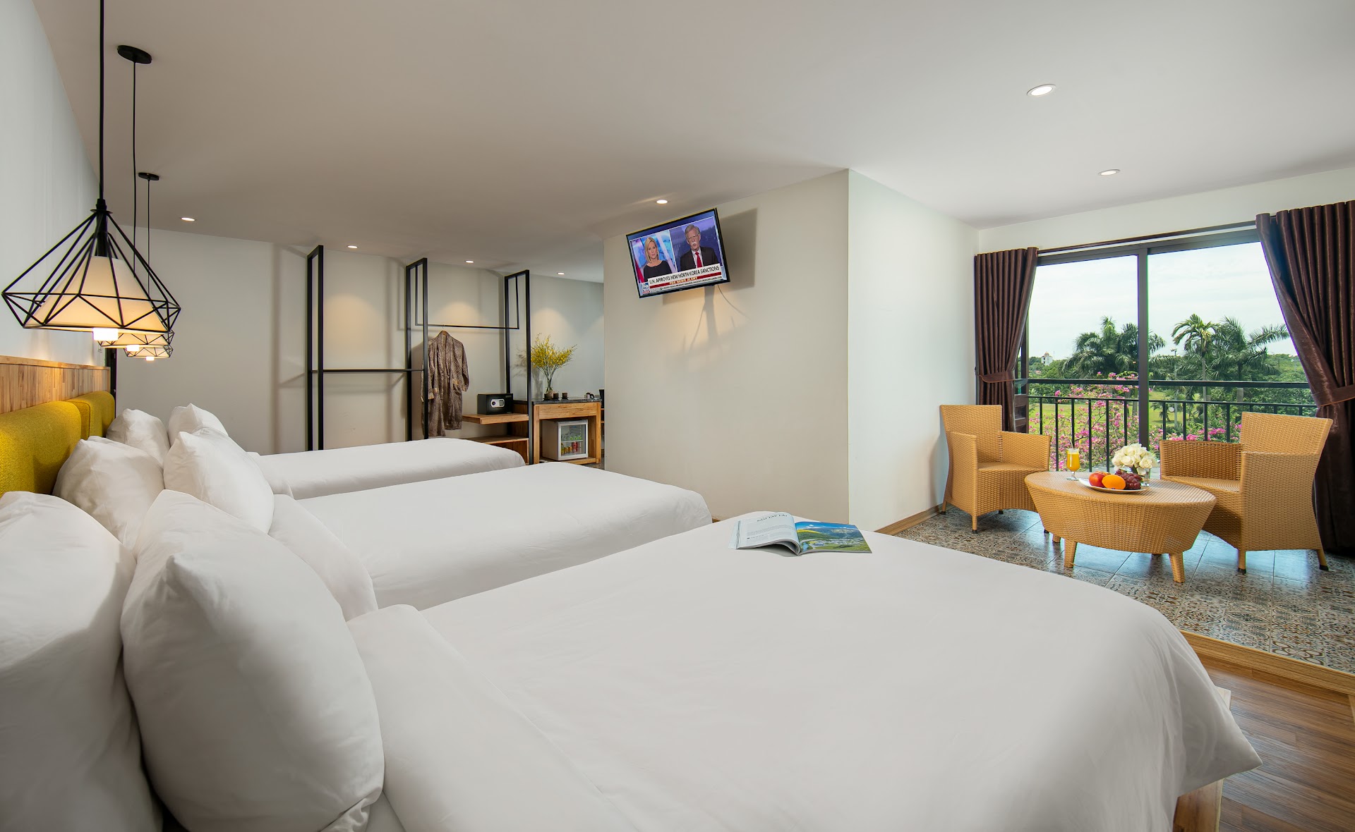 Asean Resort & Spa: khu nghỉ dưỡng bình yên nơi núi rừng