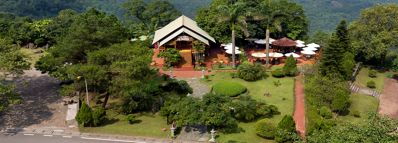 Ba Vì Resort: khu nghỉ dưỡng bình yên gần vườn quốc gia nổi tiếng