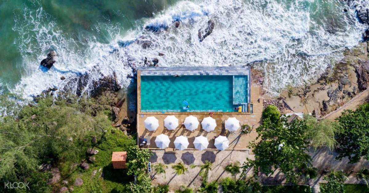 Camia Resort & Spa: Khu nghỉ dưỡng xanh bên bờ biển