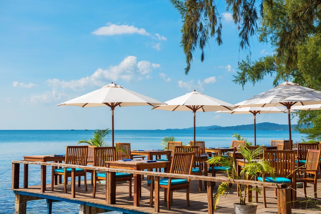 Camia Resort & Spa: Khu nghỉ dưỡng xanh bên bờ biển